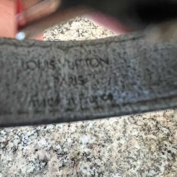 Louis Vuitton Mat Monogram Wish Bracelet - Picture 7 of 9